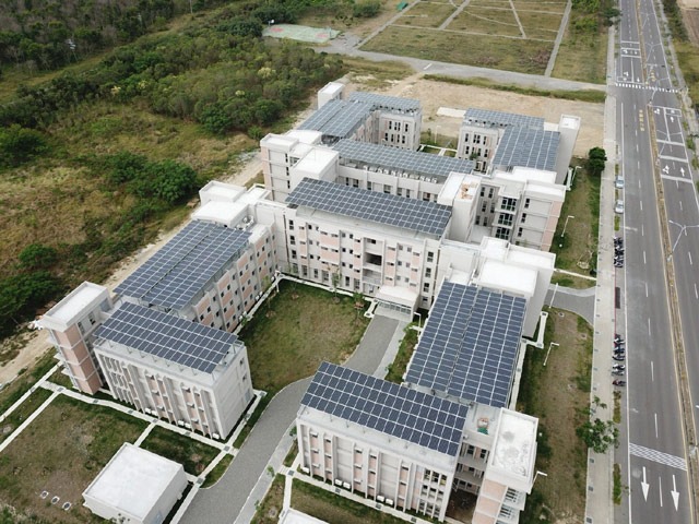 (Taiwan) NCTU NO.1, Tainan Campus